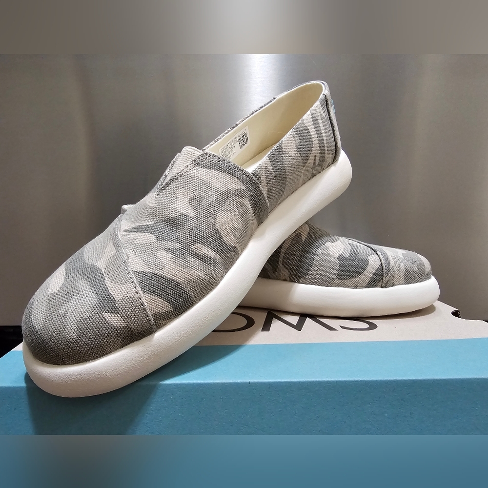 Toms Alpargata Mallow Shoes Camo